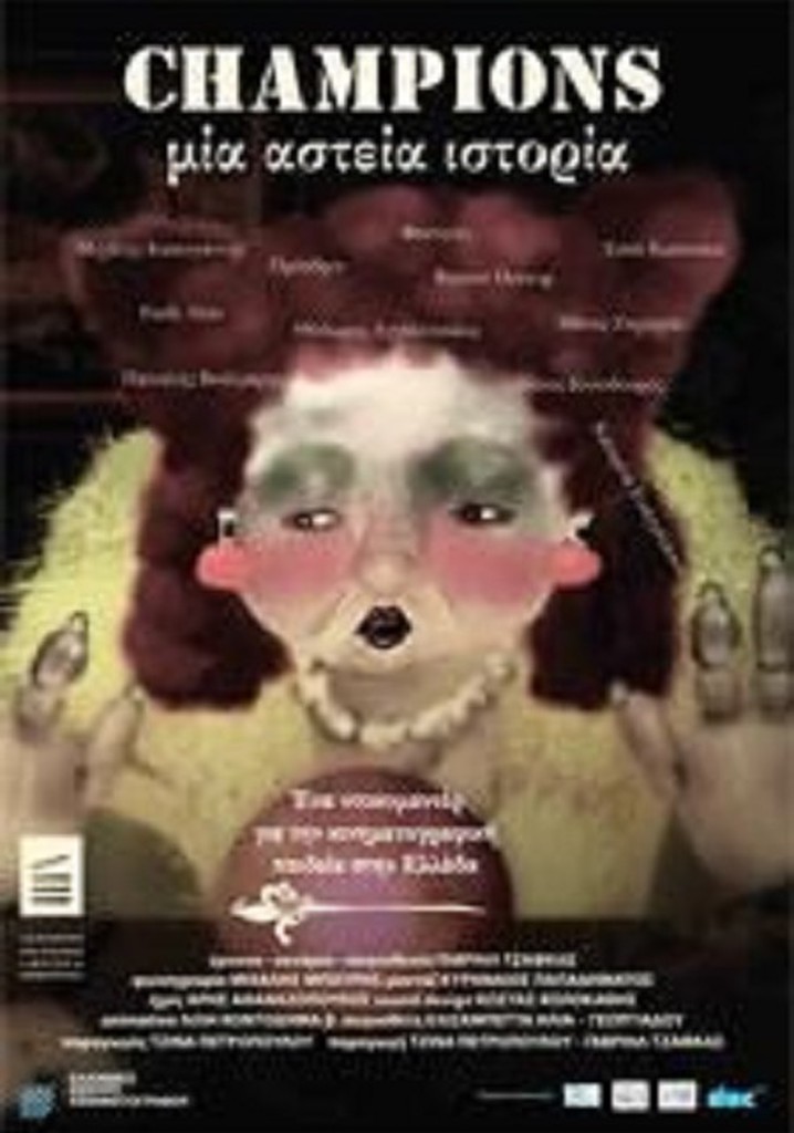 Champions: A Comic Tale