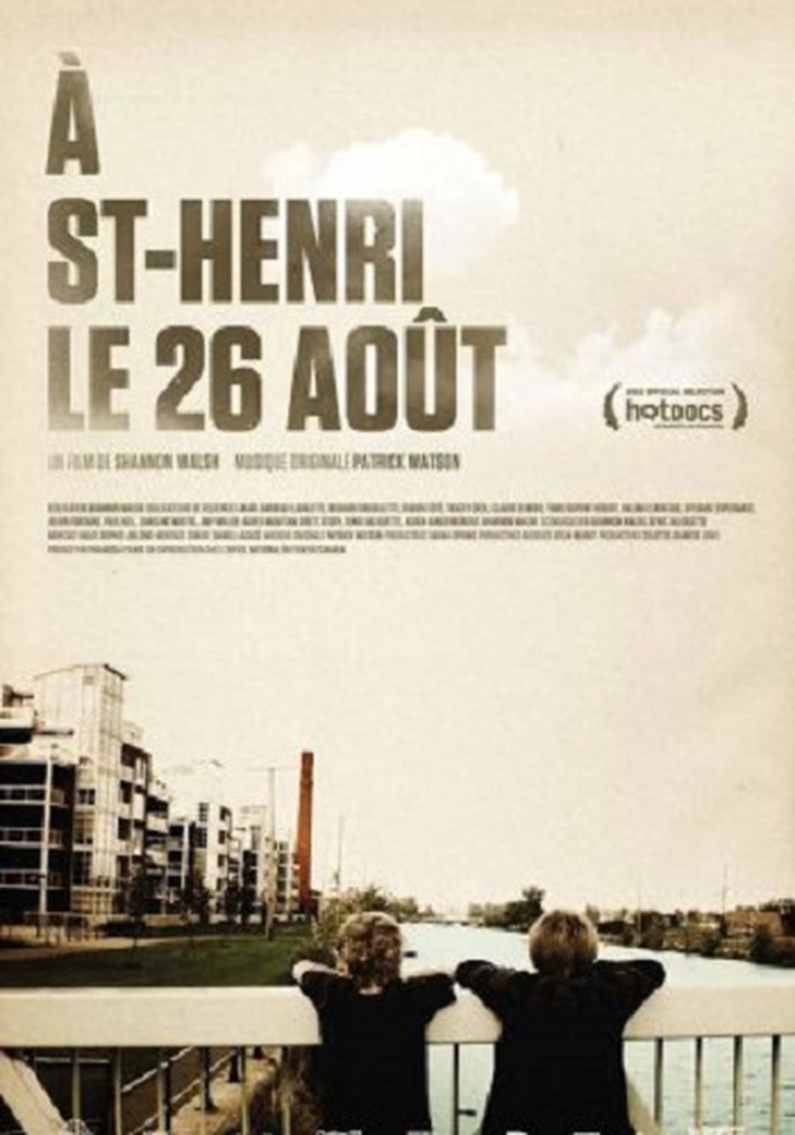 St. Henri, the 26th of August