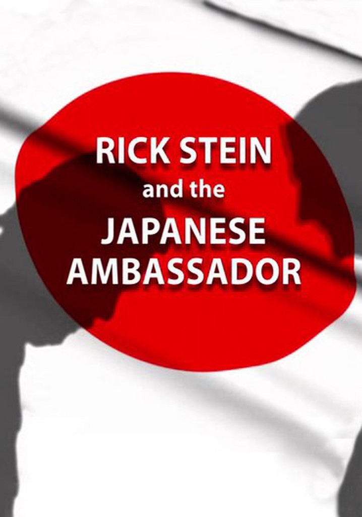 Rick Stein and the Japanese Ambassador
