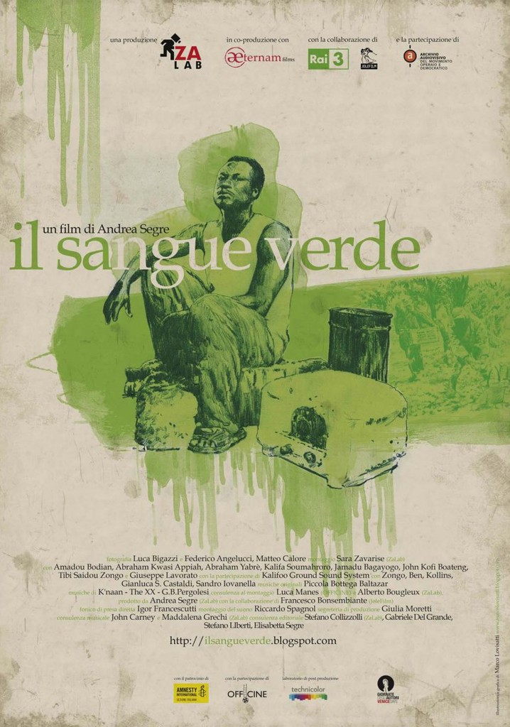 Il sangue verde