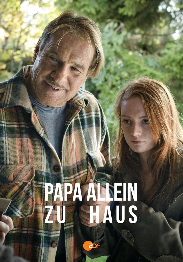 Papa allein zu Haus