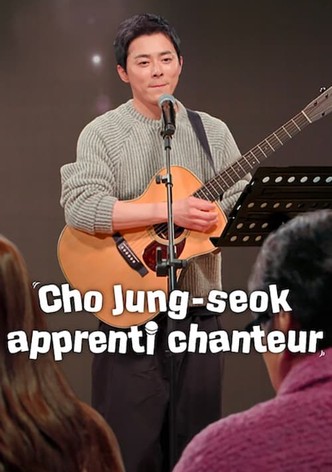 Cho Jung-seok, apprenti chanteur