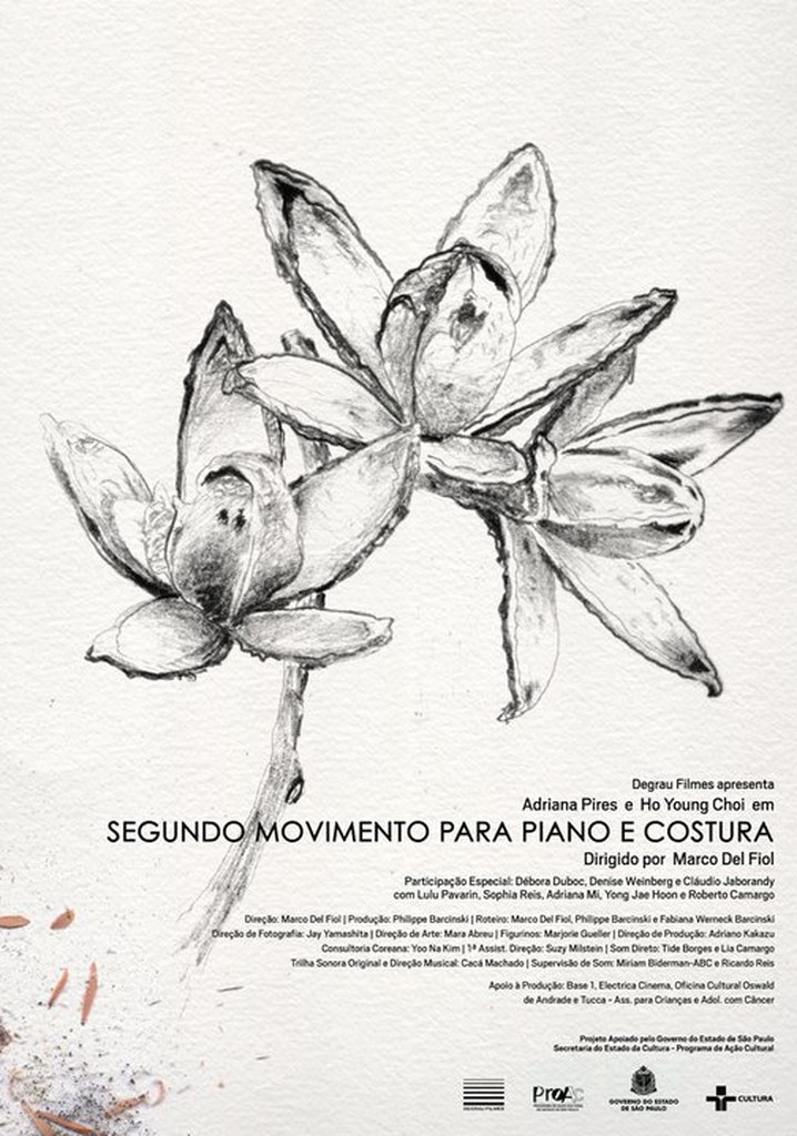 Second Movement for Piano and Needlework