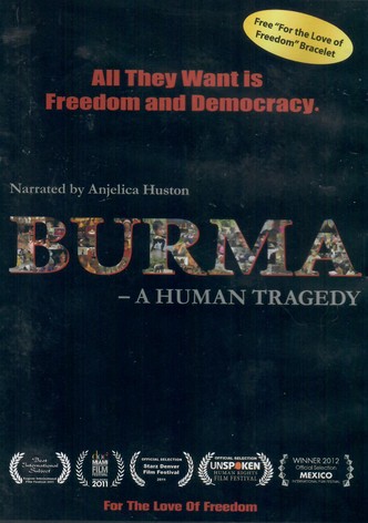 Burma: A Human Tragedy
