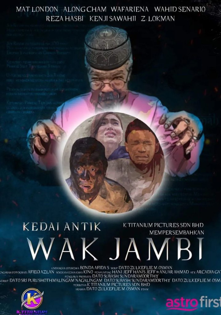Kedai Antik Wak Jambi