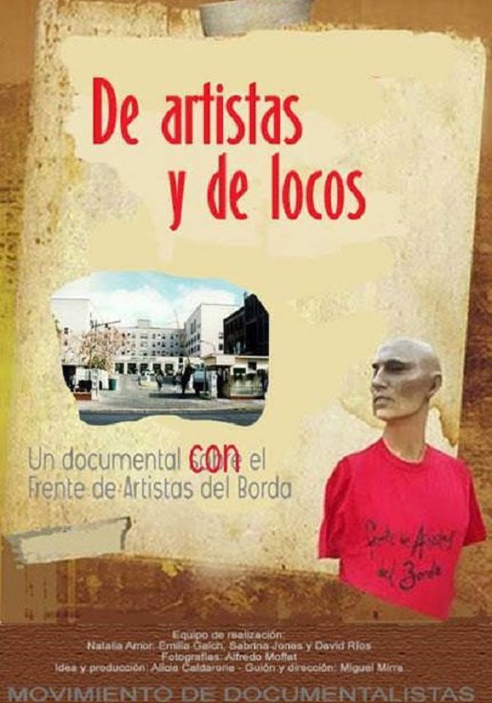 De artistas y de locos