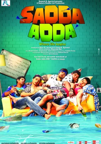 Sadda Adda poster
