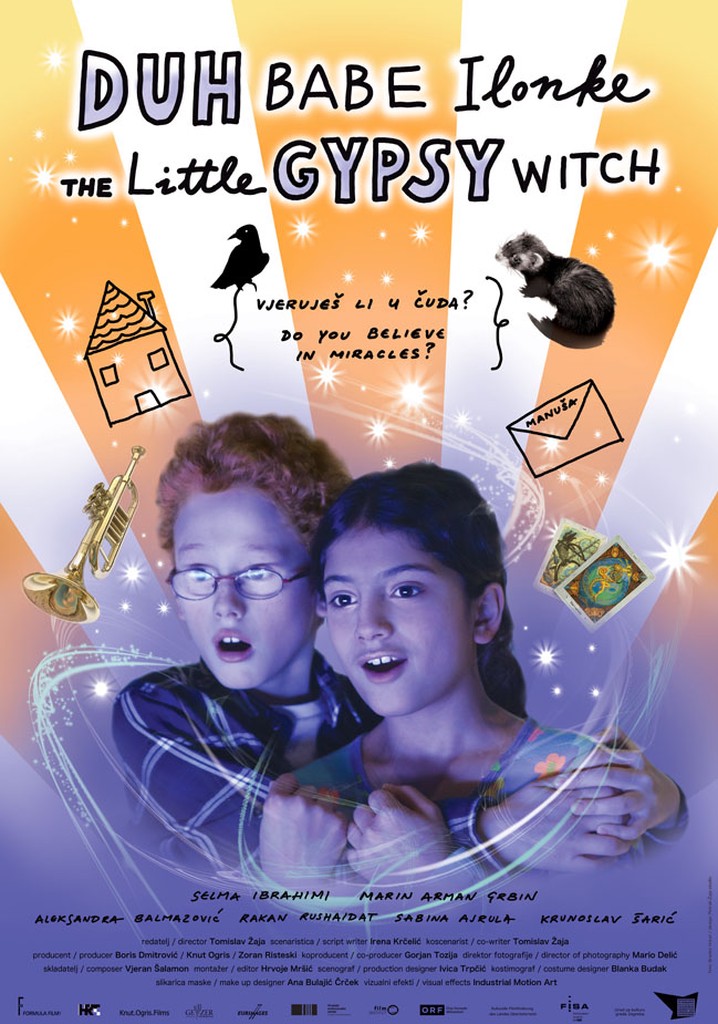 The Little Gypsy Witch