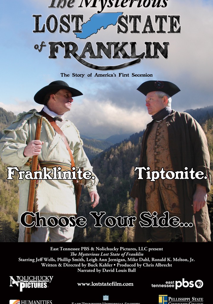 The Mysterious Lost State of Franklin