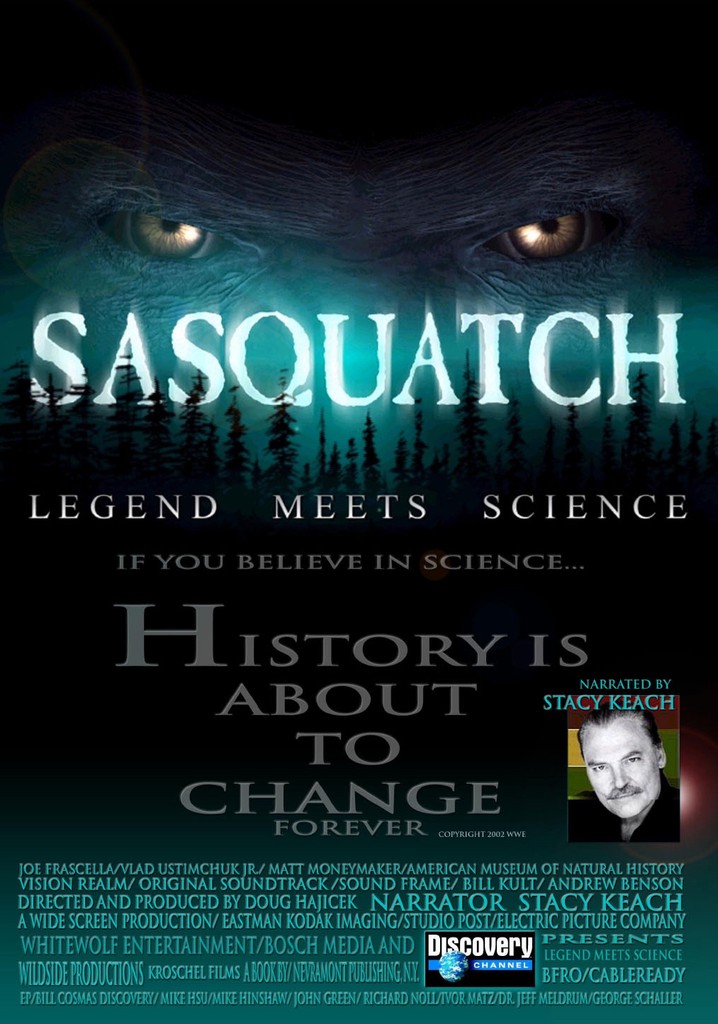 Sasquatch: Legend Meets Science