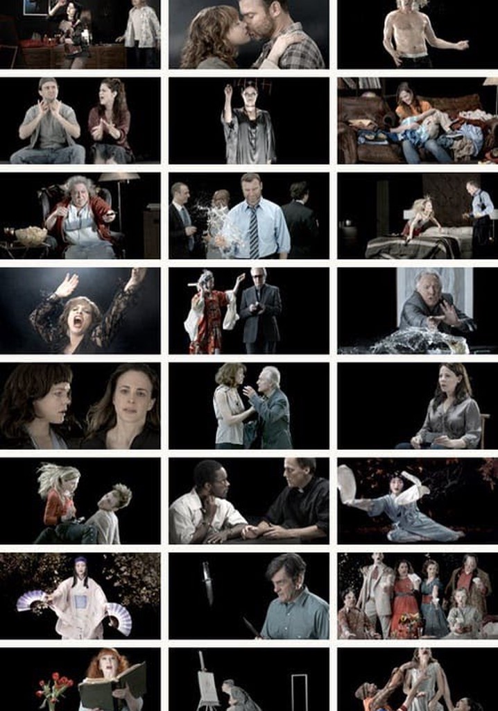 Portraits in Dramatic Time