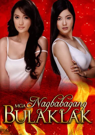 Mga nagbabagang bulaklak