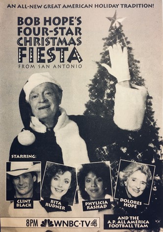 Bob Hope's Four-Star Christmas Fiesta from San Antonio