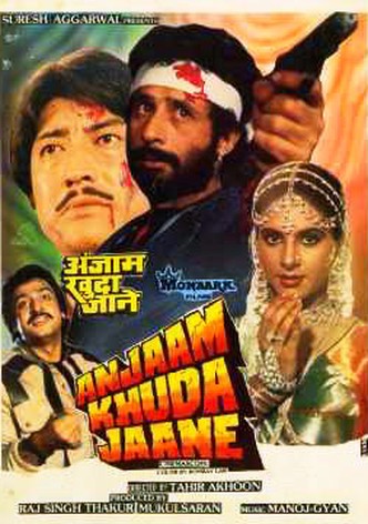 Anjaam khuda jaane