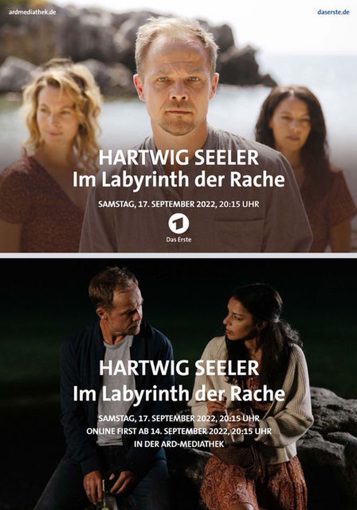 Hartwig Seeler - Im Labyrinth der Rache