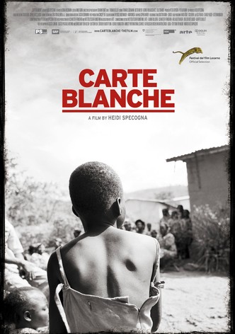 Carte Blanche