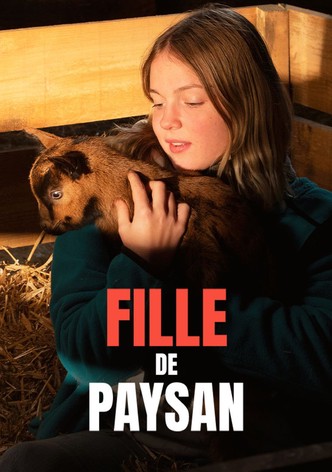 Fille de Paysan