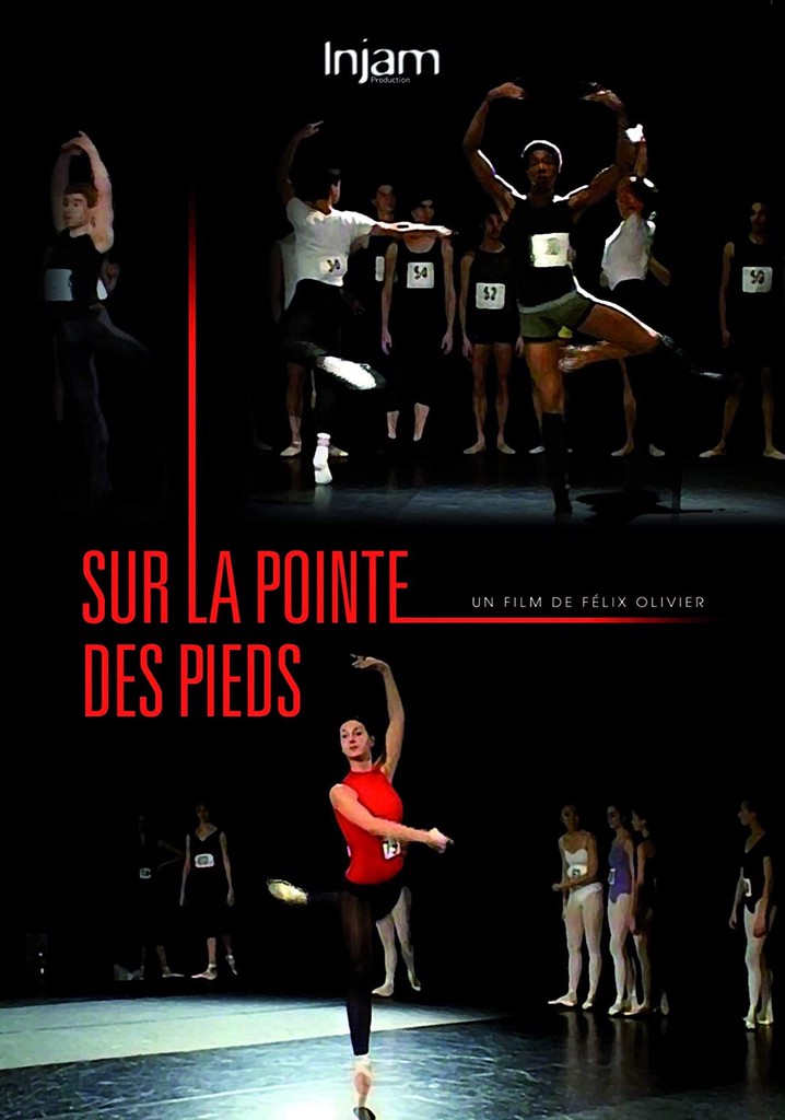 Sur la pointe des pieds