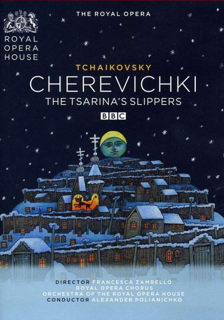 The Tsarina's Slippers