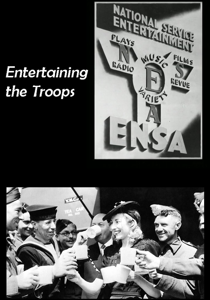 Entertaining the Troops