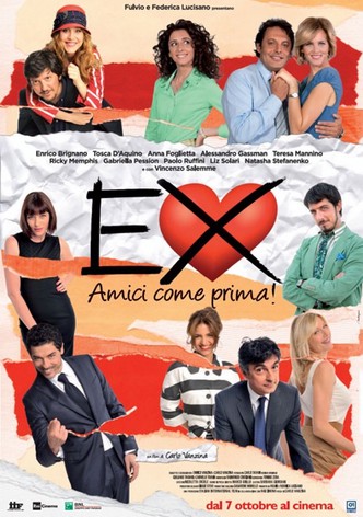 Los ex... ¡amigos como antes!