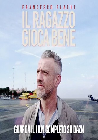 Il ragazzo gioca bene