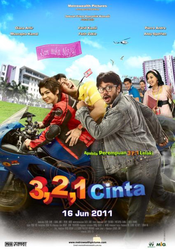 3,2,1 Cinta