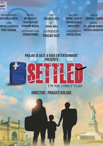 Settled watch tv show streaming online