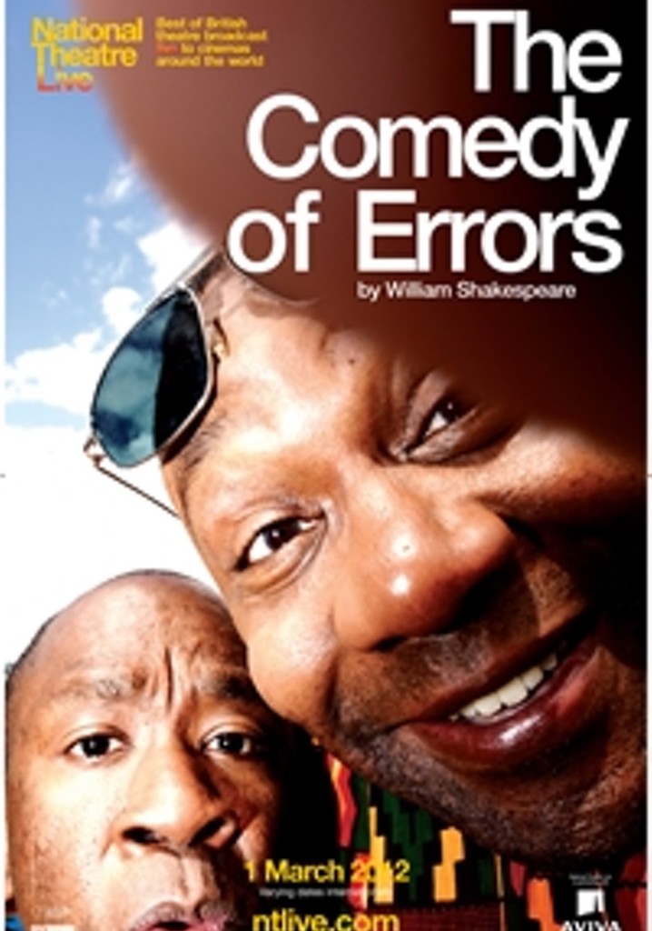 National Theatre Live: The Comedy of Errors
