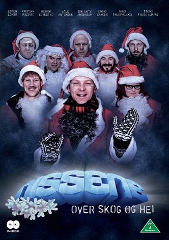 Nissene over skog og hei