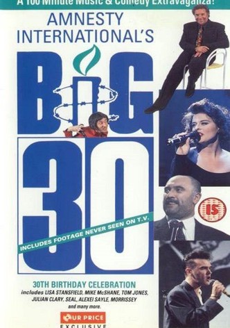 Amnesty International's Big 30