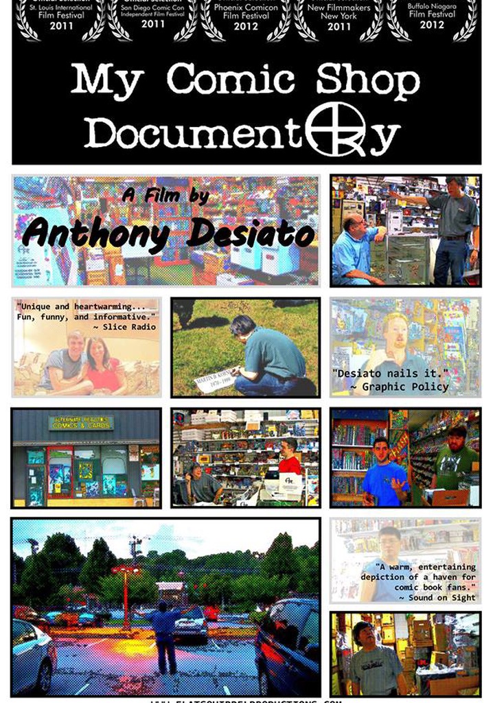 My Comic Shop DocumentARy
