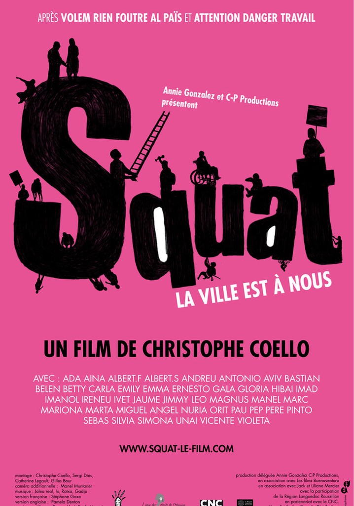 Squat, la ville est à nous!