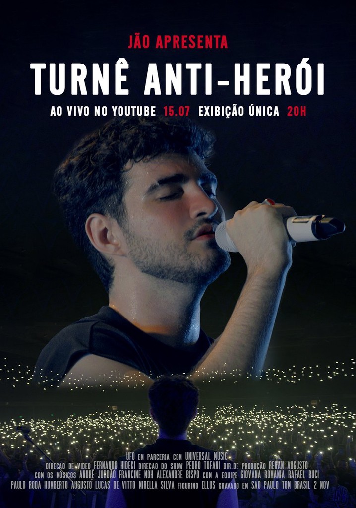 Turnê Anti-Herói (Ao Vivo)