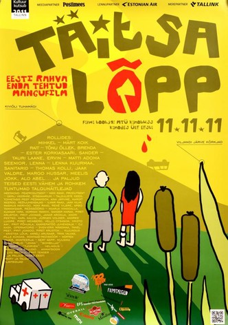 Täitsa lõpp