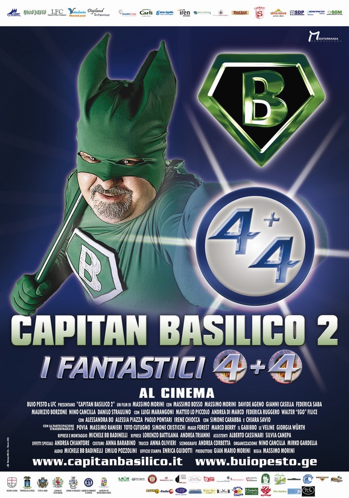 Capitan Basilico 2 - I Fantastici 4+4