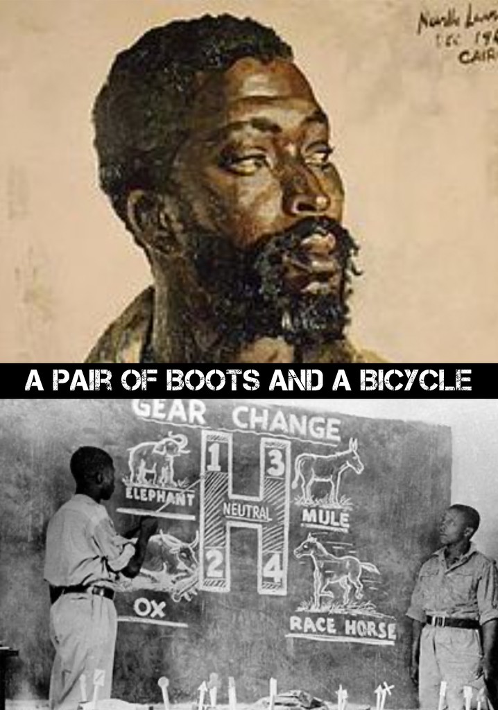 A Pair of Boots and a Bicycle