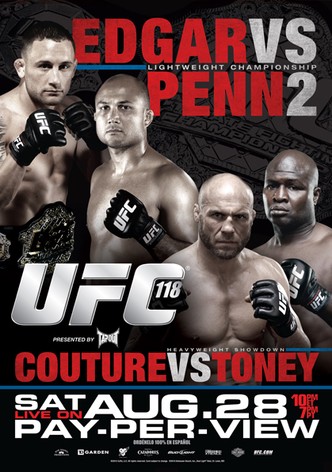 UFC 118: Edgar vs. Penn II
