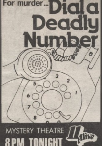 Dial a Deadly Number