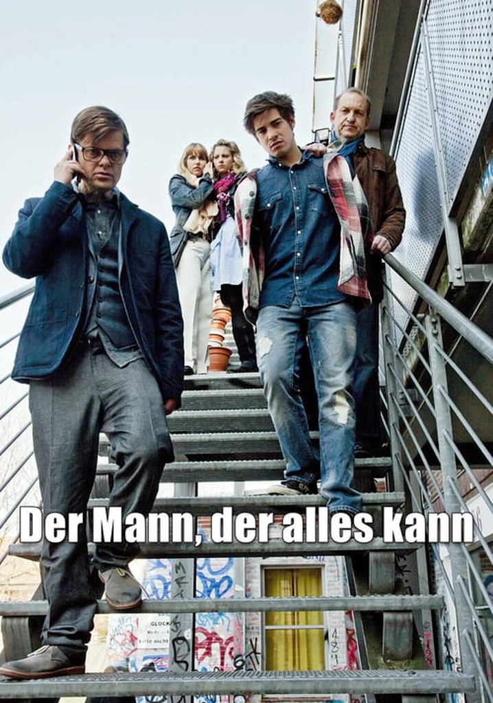 Der Mann, der alles kann