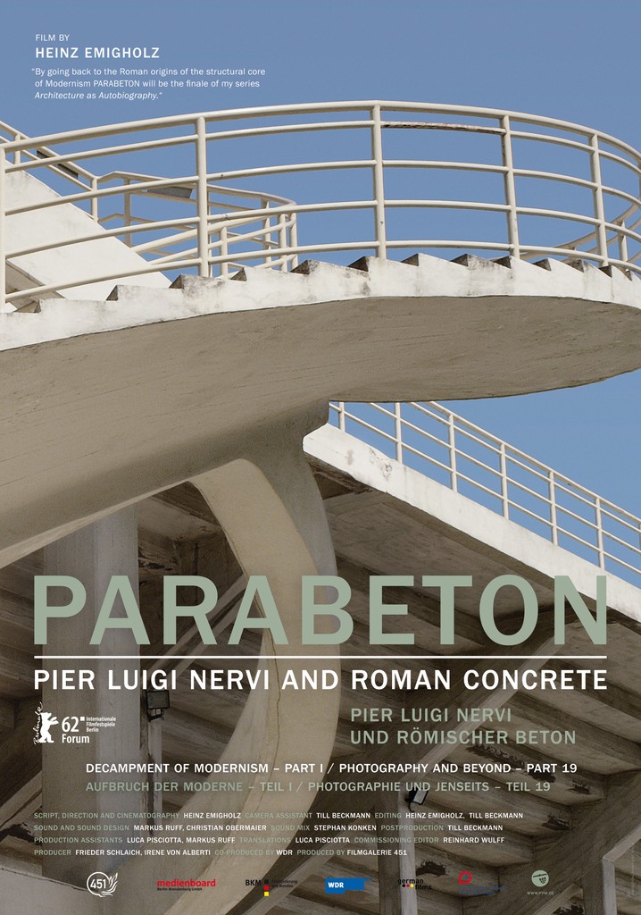 Parabeton: Pier Luigi Nervi and Roman Concrete