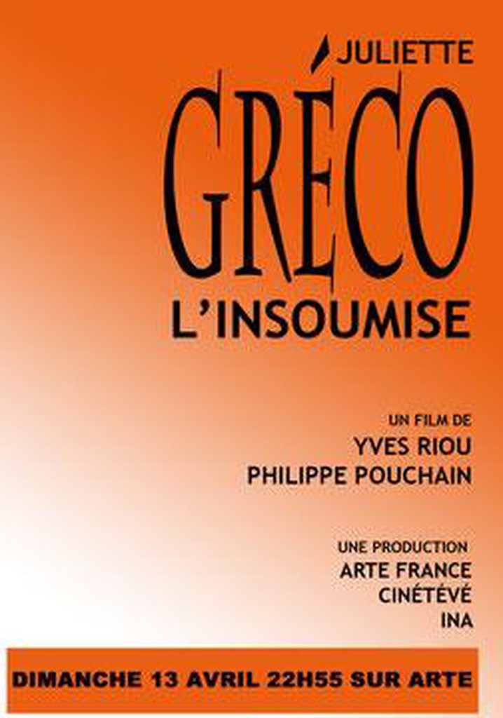 Juliette Gréco, l'insoumise