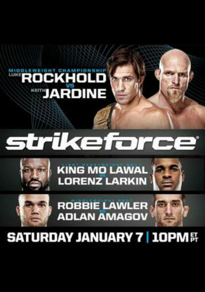 Strikeforce: Rockhold vs. Jardine