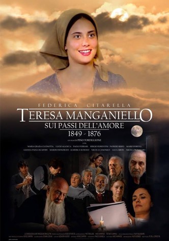 Teresa Manganiello, sui passi dell'amore