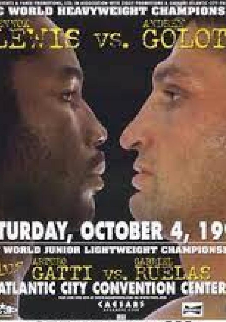 Lennox Lewis vs. Andrew Golota