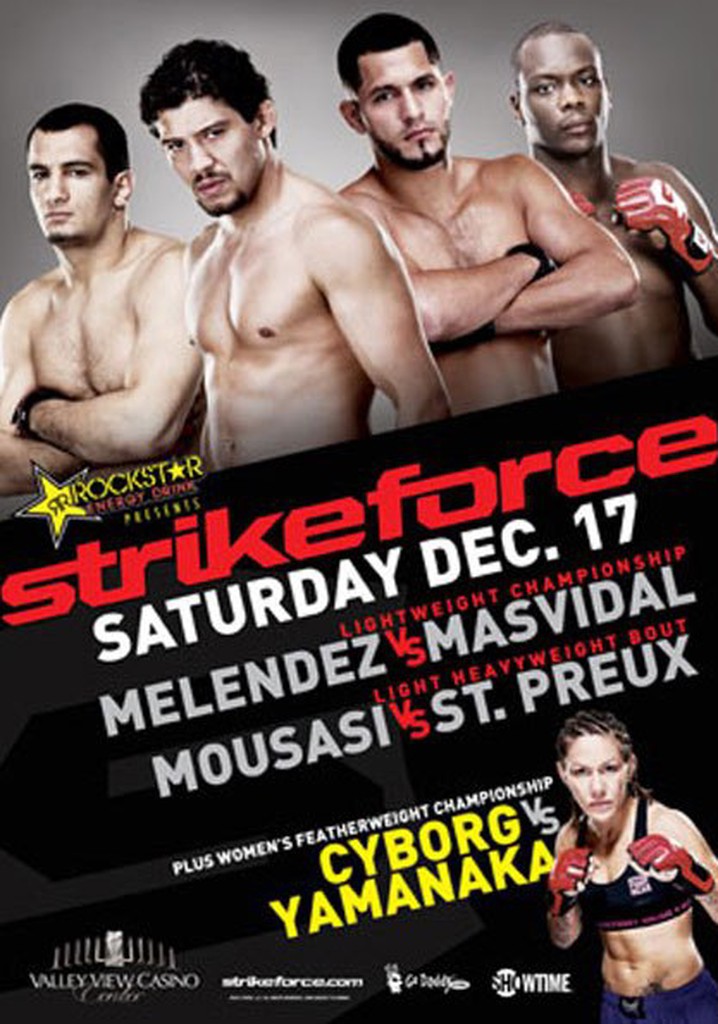 Strikeforce: Melendez vs. Masvidal