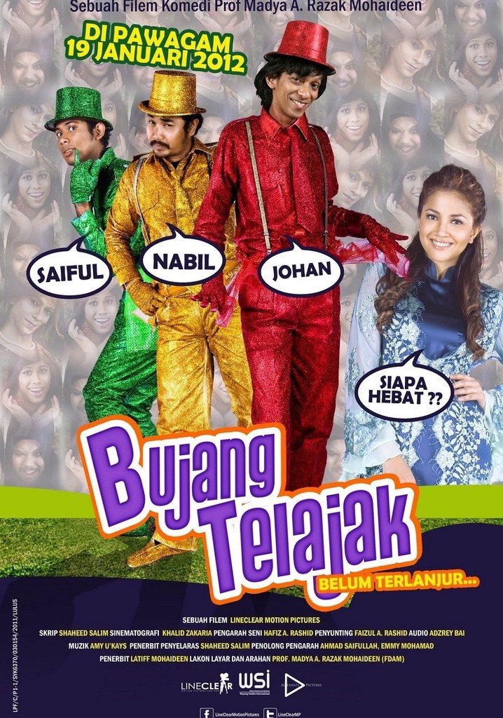 Bujang Terlajak