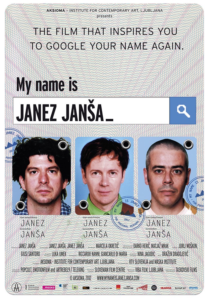 My Name Is Janez Janša