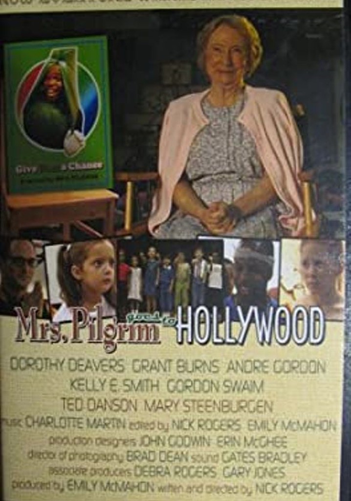 Mrs. Pilgrim Goes to Hollywood
