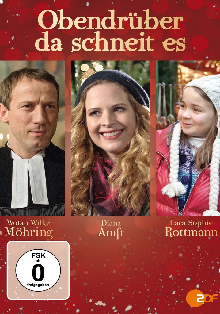Obendrüber da schneit es